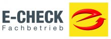 Logo E-CHECK Fachbetrieb